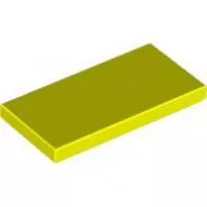 87079c236 - LEGO neon sárga csempe 2 x 4 méretű
