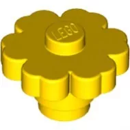98262c3 - LEGO  sárga virág, 2 x 2 méretű, kerek