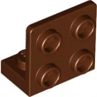 99207c88 - LEGO vörösesbarna lap 1 x 2 - 2 x 2 inverz fordító