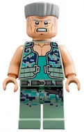 avt002 - LEGO Avatar Colonel Miles Quaritch minifigura