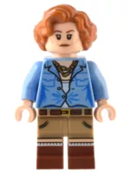 avt007 - LEGO Avatar Dr. Grace Augustine minifigura