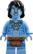 avt014 - LEGO Avatar Tuk Na'vi minifigura