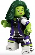 colmar2-5 LEGO Gyűjthető minifigurák Marvel 2. sorozat - She-Hulk minifigura