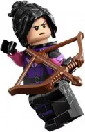 colmar2-7 LEGO Gyűjthető minifigurák Marvel 2. sorozat - Kate Bishop minifigura