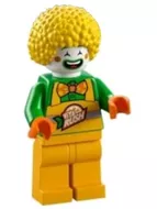 cty1339 - LEGO City Citrus a Bohóc minifigura, sárga haj