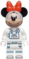 dis048 - LEGO Minnie Egér űrhajós minifigura