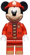 dis050 - LEGO Miki Egér tűzoltó minifigura