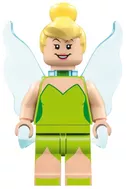 dis086 - LEGO Csingiling minifigura, pillangó szárnyakkal
