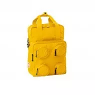 20205-0024 LEGO Signature Brick 2 x 2 bütyök mintás hátizsák, sárga