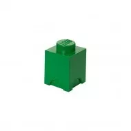 40011734 LEGO Tároló doboz 1 - sötétzöld színben