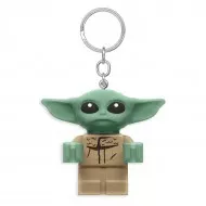 LGL-KE179 - LEGO Minifigurák Star Wars Baby Yoda világító kulcstartó