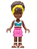 frnd555 - LEGO Friends Nandi türkiz felsőben