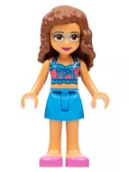 frnd556 - LEGO Friends Olivia azúr ruhában