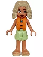 frnd648 - LEGO Friends Nova minifigura mentőmellényben