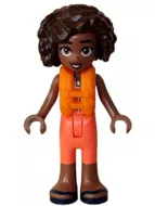 frnd651 - LEGO Friends Aliya minifigura mentőmellényben