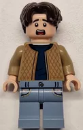 idea159 - LEGO Max Dennison minifigura