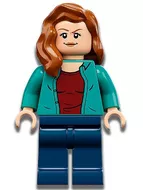 jw079- LEGO Jurassic World Claire Dearing minifigura