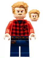 jw089 - LEGO Jurassic World Owen Grady minifigura