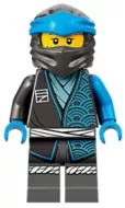 njo753 - LEGO Ninjago Nya minifigura, Core