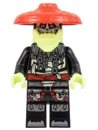 njo794 - LEGO Ninjago Bone Hunter / Bone Scorpio minifigura