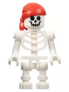 pi195 - LEGO Pirates Minifigura Csontváz