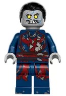 sh833 - LEGO Superheroes Dead Strange - Élőhalott Doctor Strange minifigura, szakadt ruhában