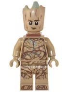 sh836 - LEGO Superheroes Tinédzser Groot minifigura