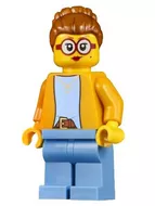 twn419 - LEGO Galériatulajdonos minifigura