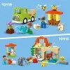 10419 - LEGO DUPLO Város Méhek és kaptárak gondozása