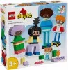 10423 - LEGO DUPLO Város Megépíthető figurák különféle érzelmekkel