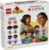 10423 - LEGO DUPLO Város Megépíthető figurák különféle érzelmekkel