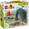 10425 - LEGO DUPLO Vasút - Vonatalagút és sínek kiegészítő szett