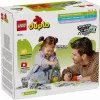 10425 - LEGO DUPLO Vasút - Vonatalagút és sínek kiegészítő szett