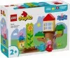 10431 - LEGO DUPLO Peppa Pig - Peppa malac kertje és lombháza