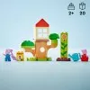 10431 - LEGO DUPLO Peppa Pig - Peppa malac kertje és lombháza