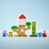 10431 - LEGO DUPLO Peppa Pig - Peppa malac kertje és lombháza