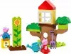 10431 - LEGO DUPLO Peppa Pig - Peppa malac kertje és lombháza