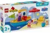 10432 - LEGO DUPLO Peppa Pig - Peppa malac hajókirándulása