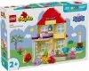 10433 - LEGO DUPLO Peppa Pig - Peppa malac születésnapi háza