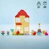 10433 - LEGO DUPLO Peppa Pig - Peppa malac születésnapi háza