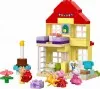 10433 - LEGO DUPLO Peppa Pig - Peppa malac születésnapi háza