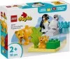 10442 - LEGO DUPLO Város - Állatcsaládok a vadvilágban: Pingvinek és oroszlánok