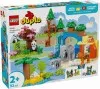 10446 - LEGO DUPLO Város - 3 az 1-ben állatcsaládok a vadvilágban