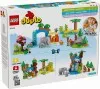 10446 - LEGO DUPLO Város - 3 az 1-ben állatcsaládok a vadvilágban