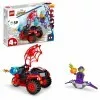 10781 - LEGO Spidey Miles Morales: Pókember Techno Trike háromkerekűje