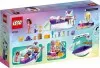 10786 - LEGO Gabby's Dollhouse Gabby és Szirénke hajója és szépségszalonja