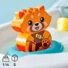 10964 - LEGO DUPLO Első készleteim Vidám fürdetéshez: úszó vörös panda