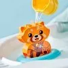 10964 - LEGO DUPLO Első készleteim Vidám fürdetéshez: úszó vörös panda