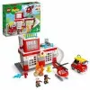 10970 - LEGO DUPLO Város Tűzoltóállomás és helikopter