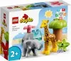 10971 - LEGO DUPLO Város Afrika vadállatai